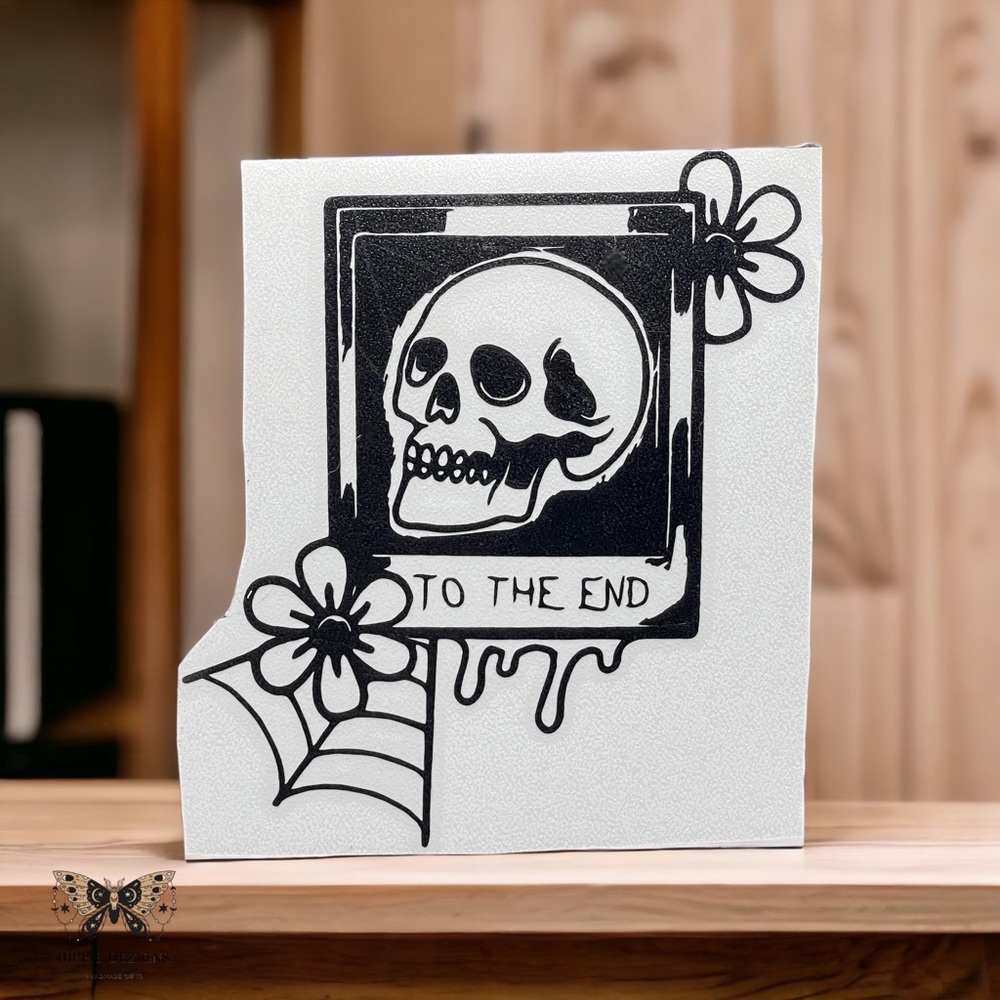 To The End Vinyl Decal